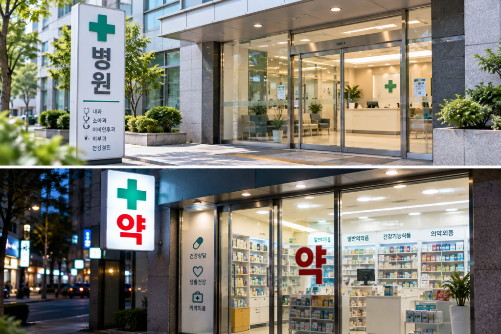 2026 추석 연휴 문 여는 병원 약국 조회
