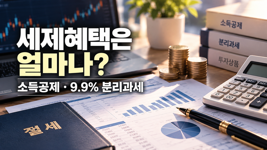 국민참여성장펀드 소득공제와 배당소득 9.9% 분리과세 세제혜택