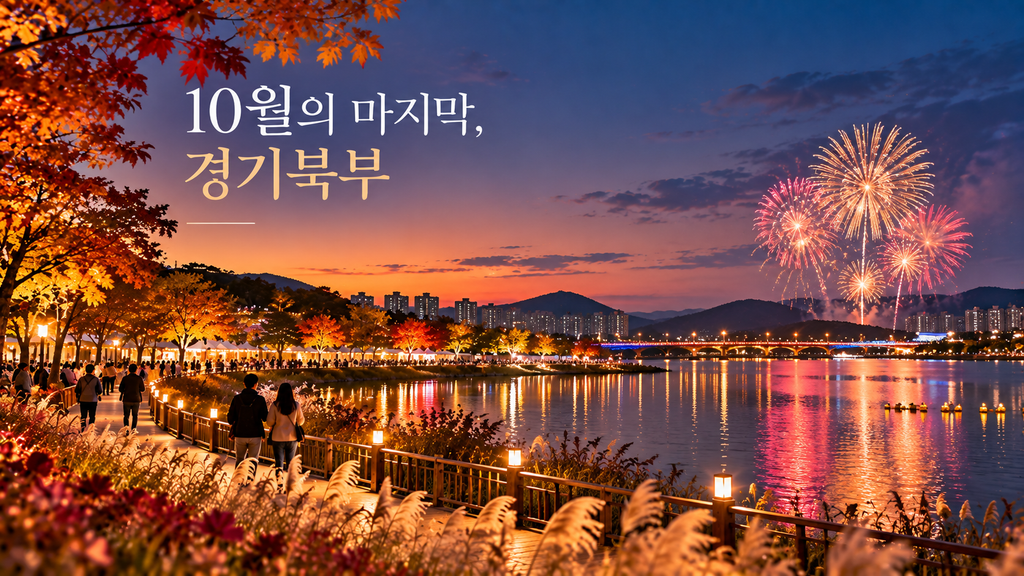 10월 말 경기북부 가을축제와 불꽃축제